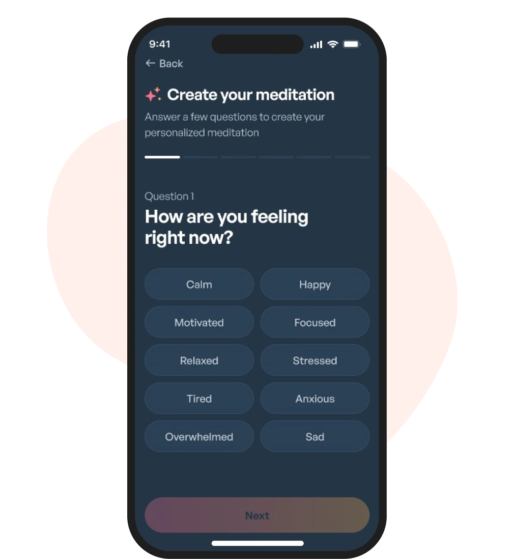 mobile app mockup