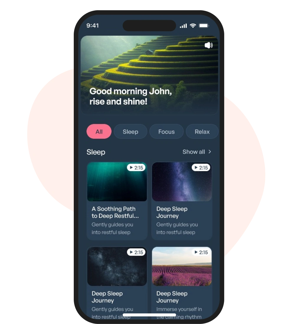 mobile app mockup